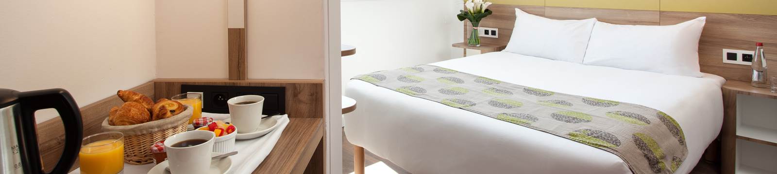 Chambre Double Hôtel Median Paris Porte de Versailles