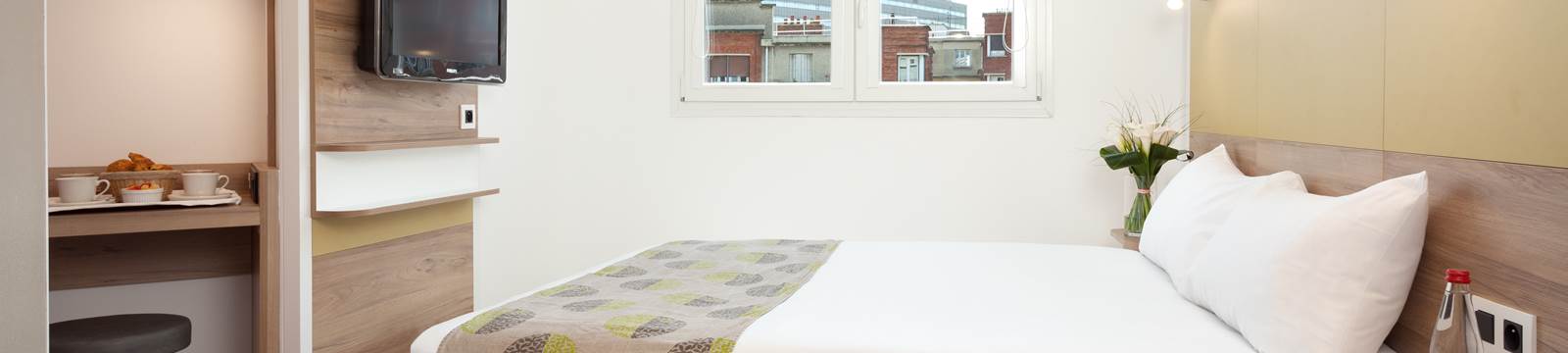 Chambres Doubles Hôtel Median Paris Porte de Versailles