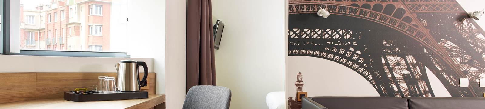 Suites Junior Hôtel Median Paris Porte de Versailles