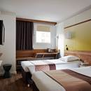 Chambres Twin Hôtel Median Paris Porte de Versailles