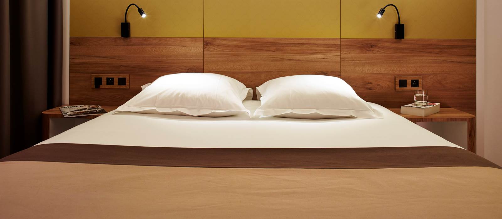 Chambres Doubles Hôtel Median Paris Porte de Versailles