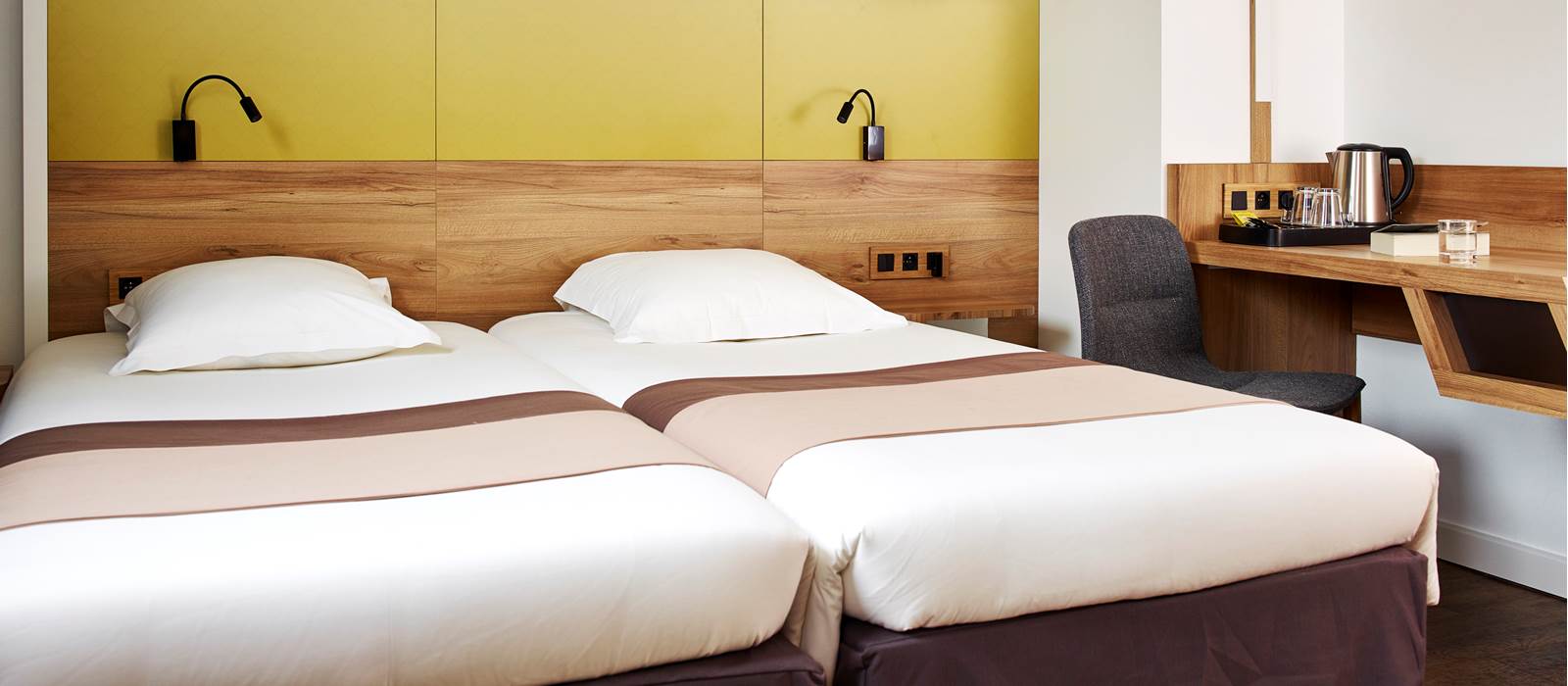 Chambres Twin Hôtel Median Paris Porte de Versailles